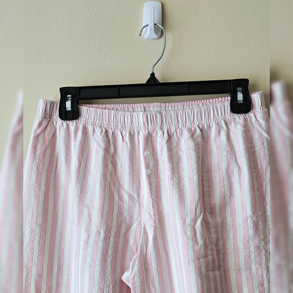 Victoria's Secret Pink Stripe Pajama Set (SP) - Picture 5 of 6